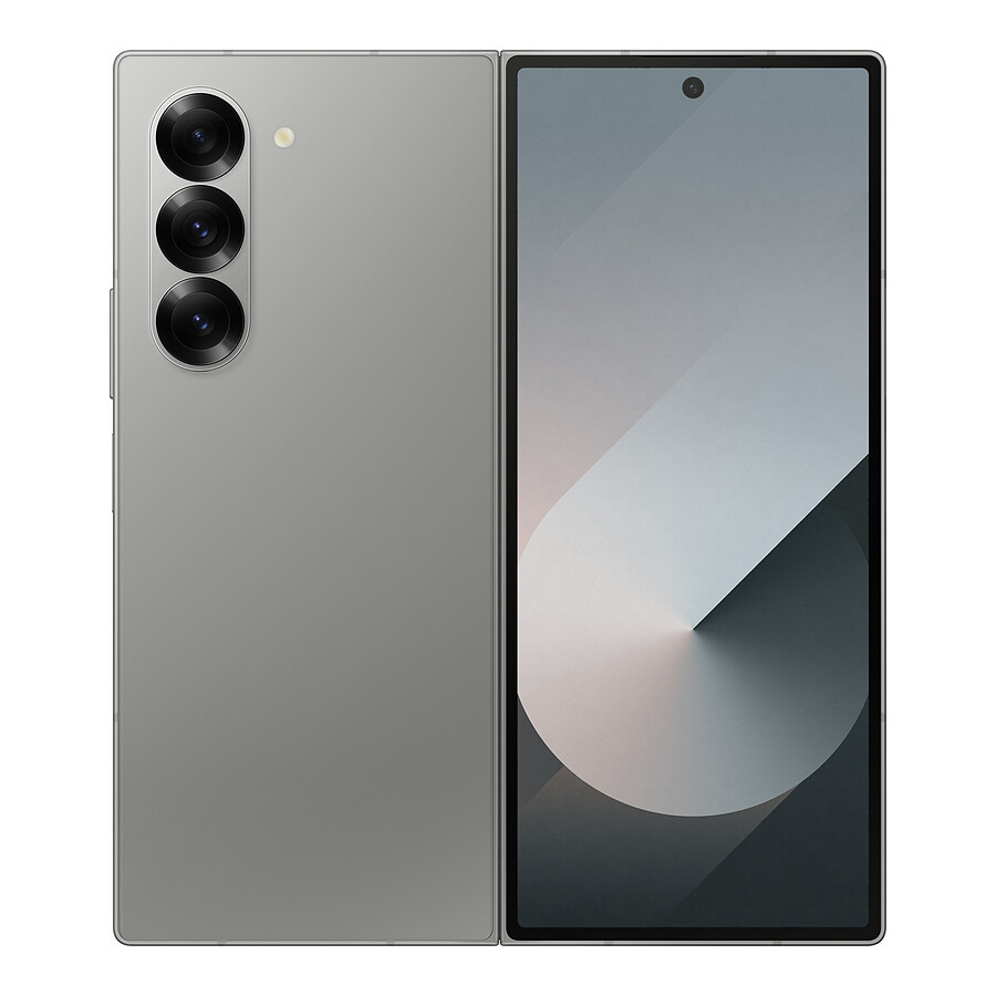 Samsung Galaxy Z Fold6 (Gris) - 256 Go - 12 Go