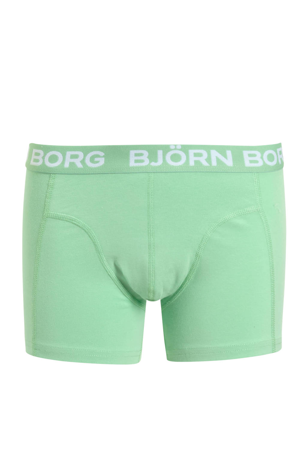 boxershort Core - set van 5 groen/grijs/zwart