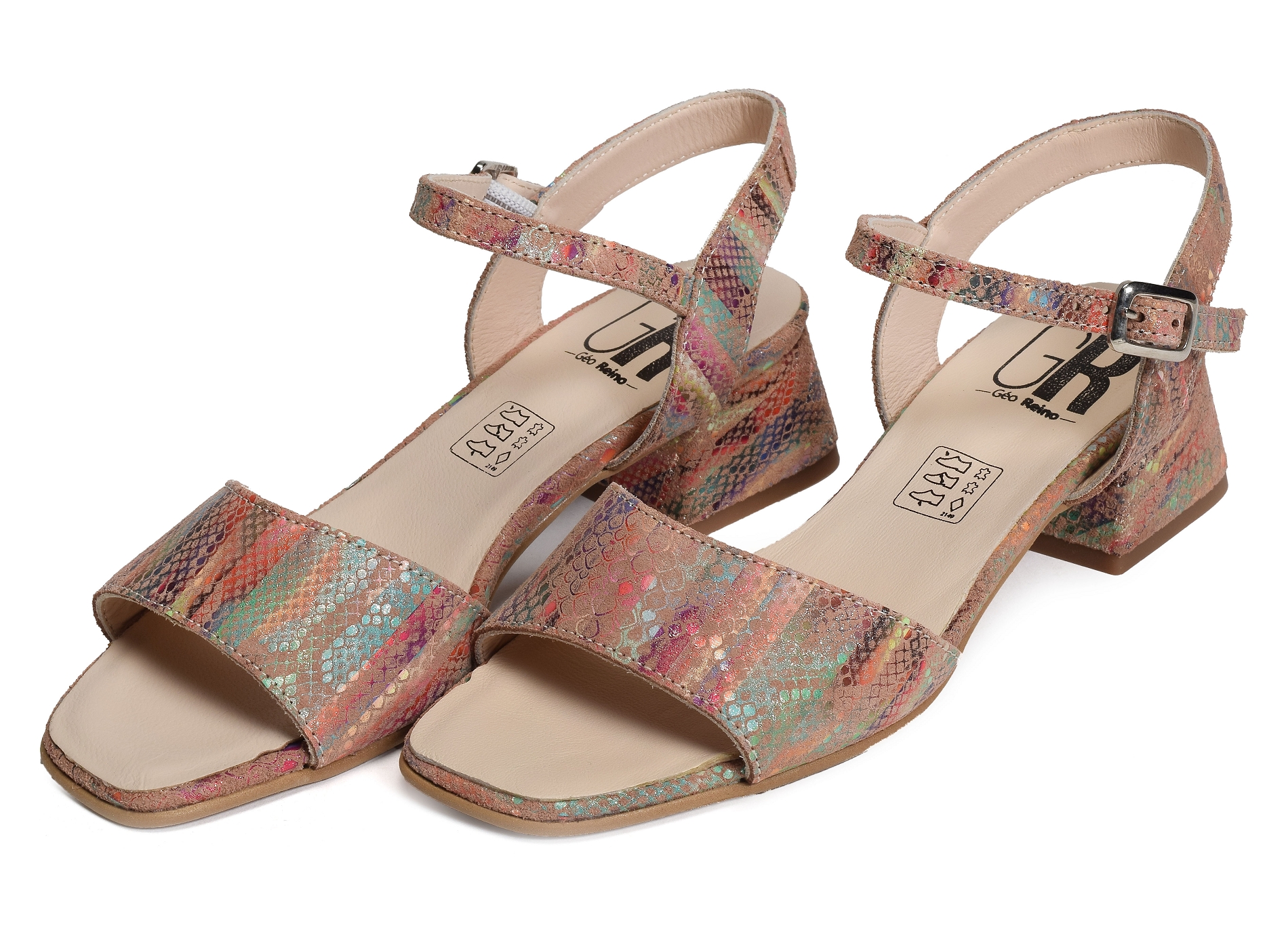 Folow multicolore