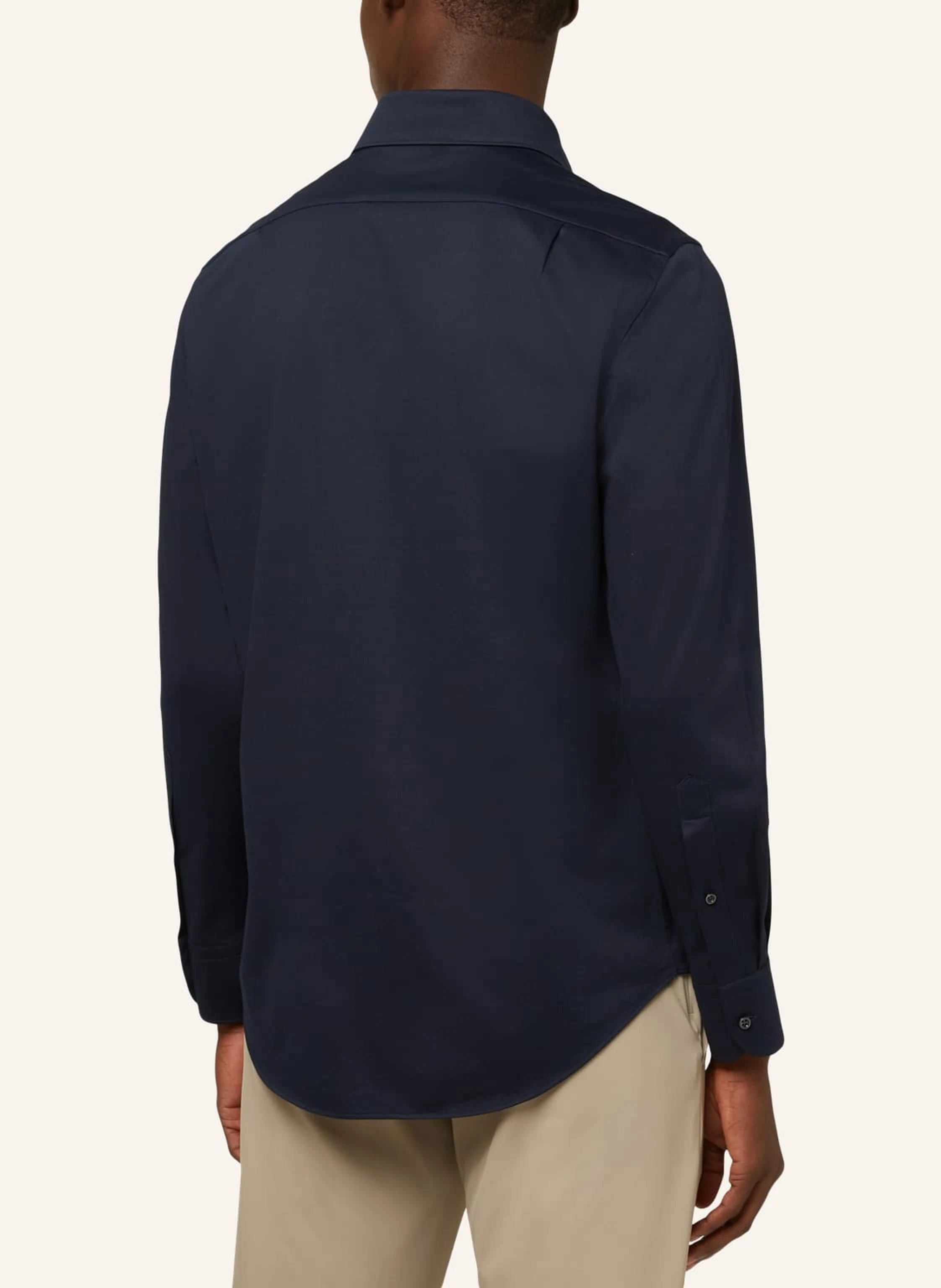 BOGGI MILANO Jersey-Polohemd Regular Fit
