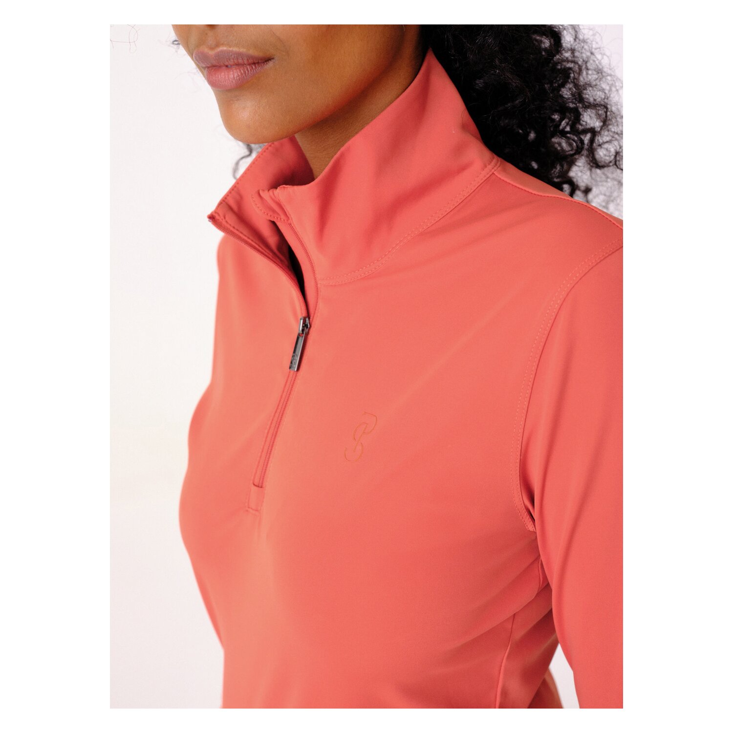 PS of SWEDEN Funktionsshirt Toska  - burnt orange