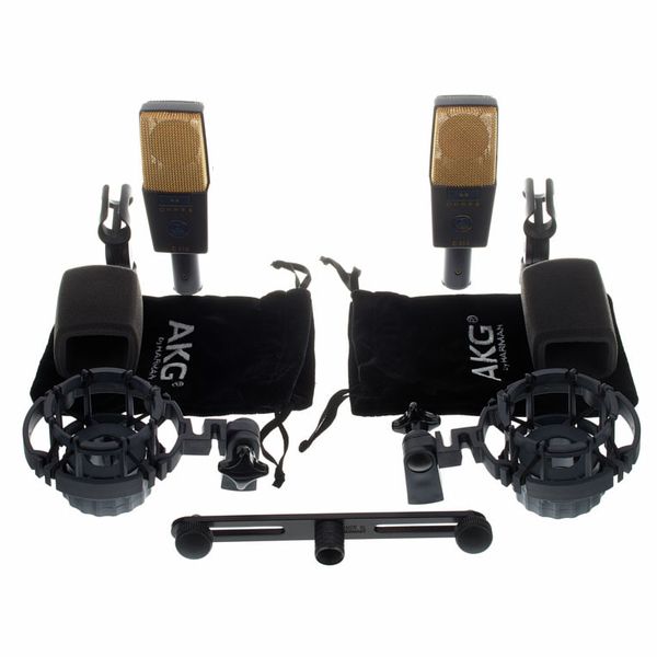 AKG C414 XLII Stereo Set