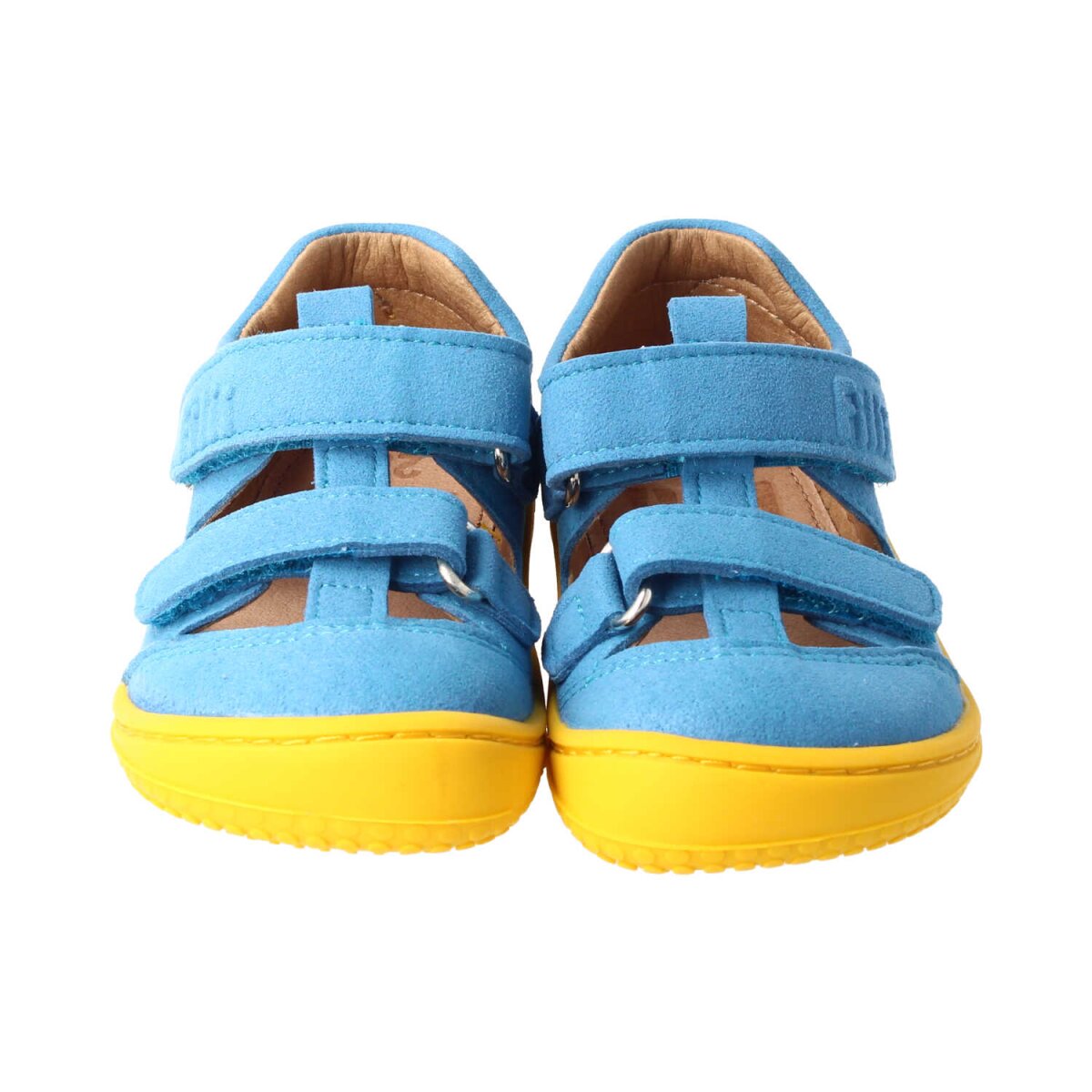 3313-22 turquoise KAIIMAN CAR textil leather velcro Weite/M