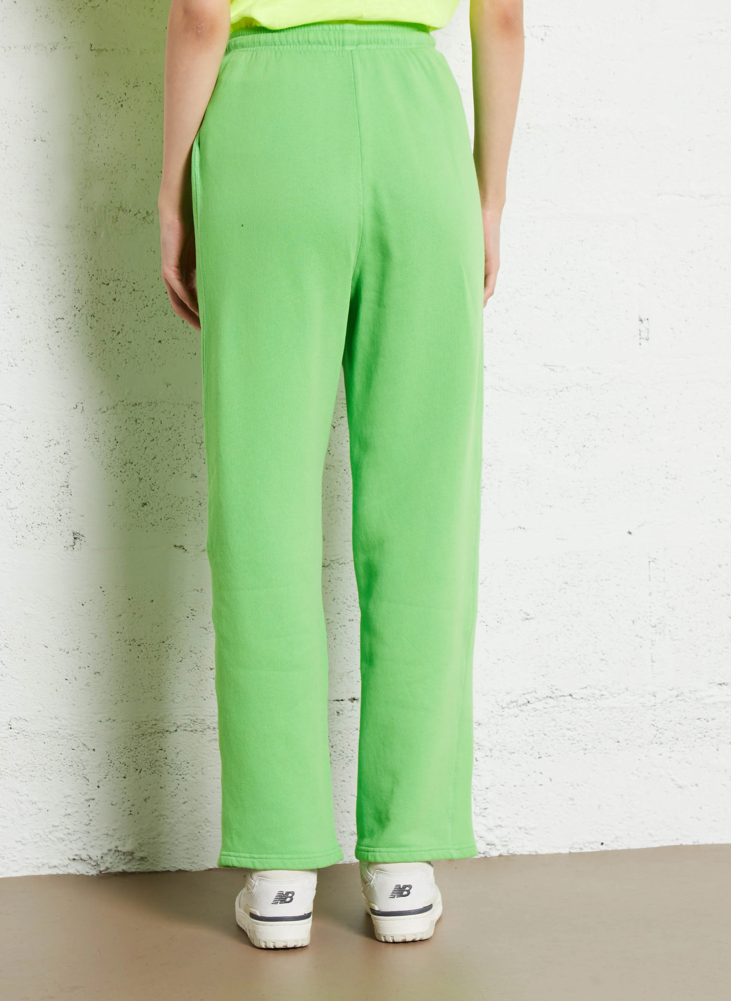 IZUBIRD - Pantalon jogging en coton mélangé | Vert