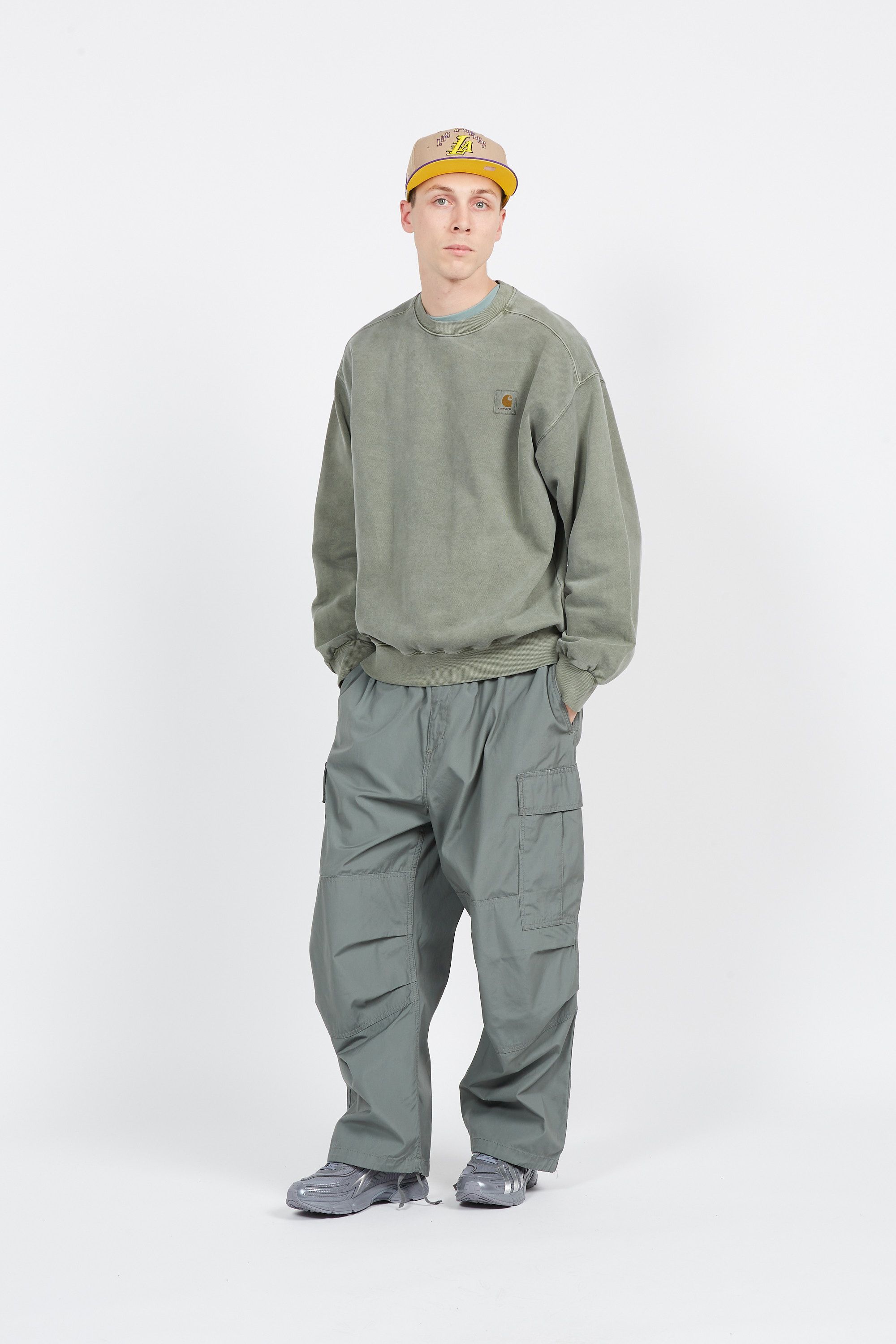 CARHARTT WIP Cargo Jet Vert