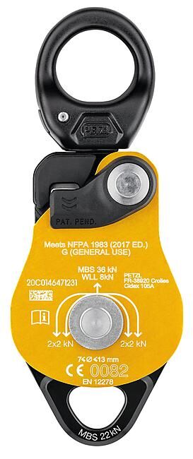 PETZL - POULIE SPIN L2