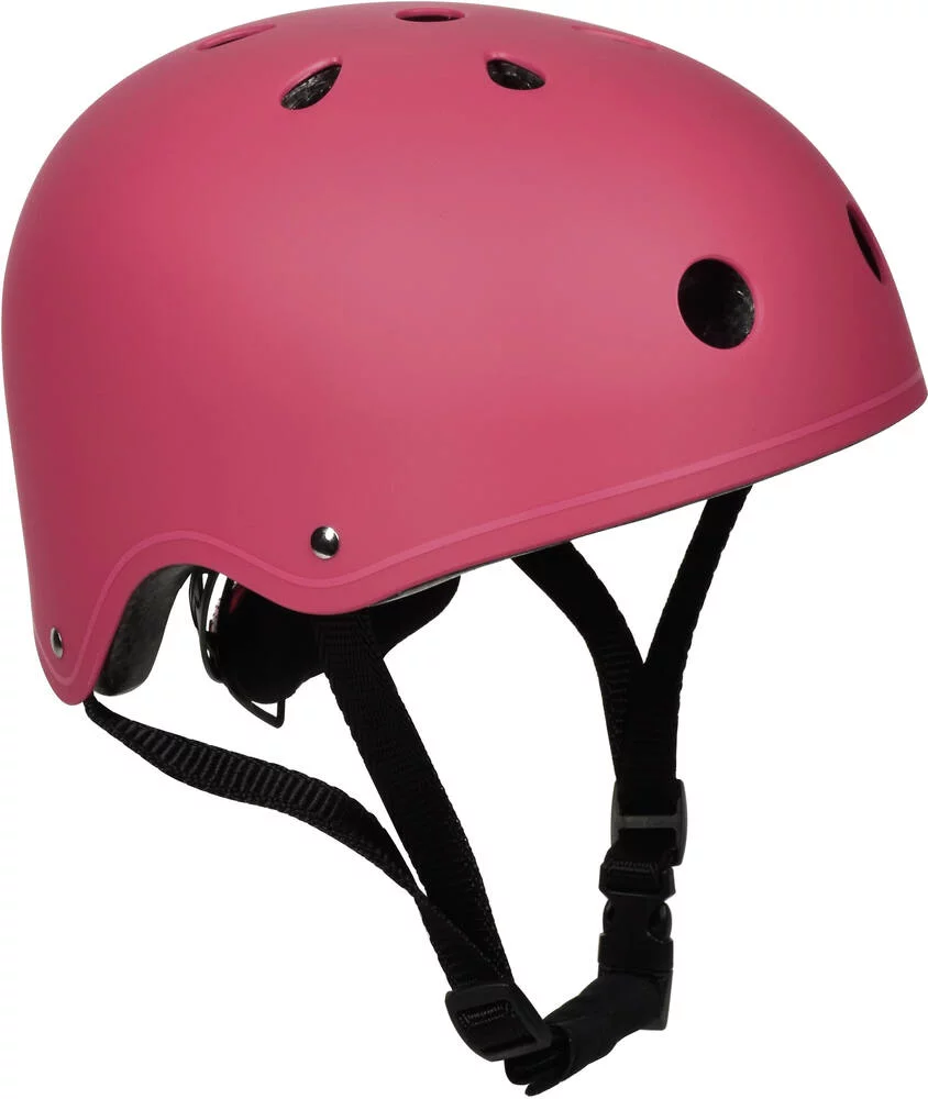 CASQUE ROSE AVEC LED INTEGREE TAILLE  48-53