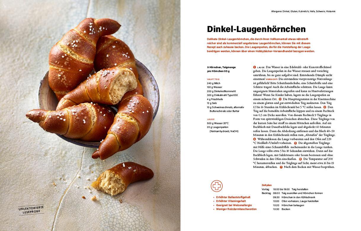 Gesund und schlank mit Brot