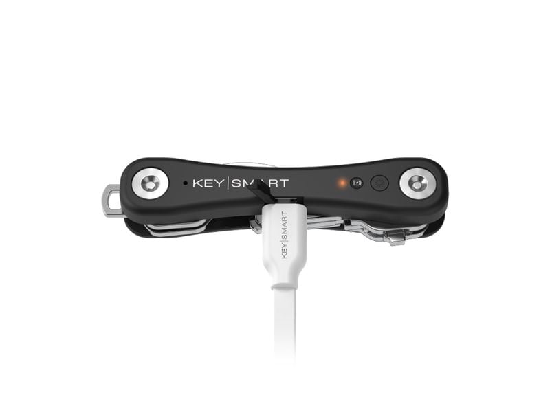 Keysmart iPro, Schwarz Smart Key Organizer, der mit der Apple Find My App funktioniert