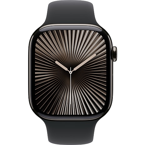 Apple Watch S10 Cell 42 mm M/L - Slate Titanium Sport Band