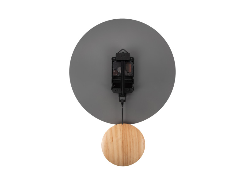 Wall Clock Arlo pendulum KA5967GR Jungle green