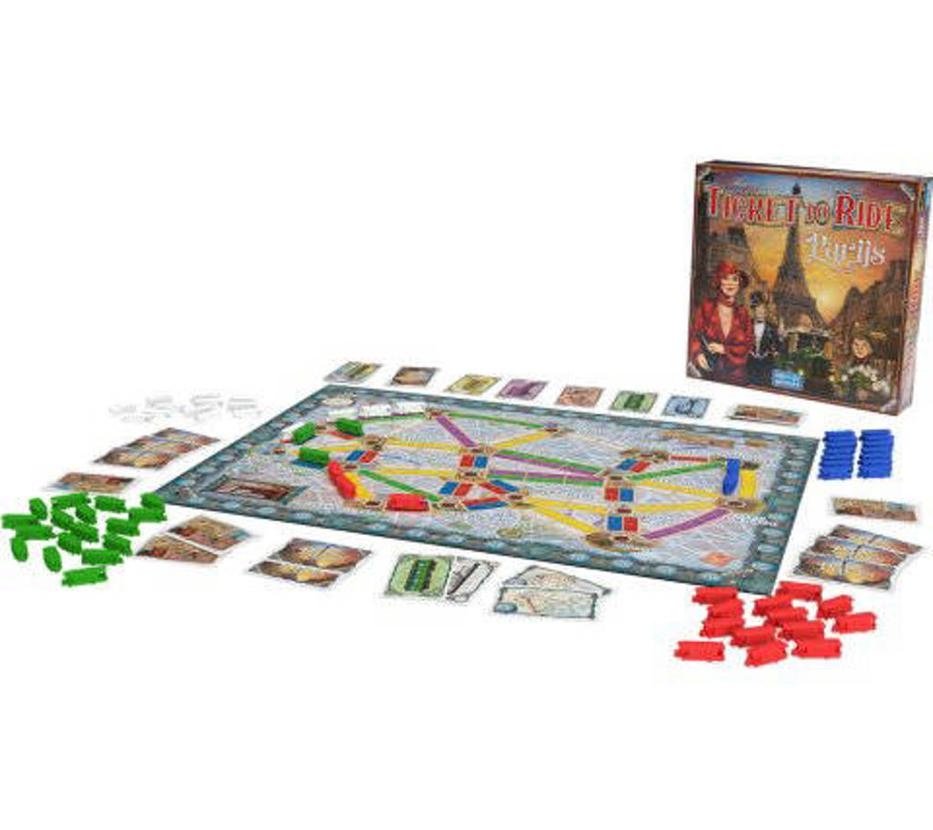 Ticket to Ride: Parijs NL