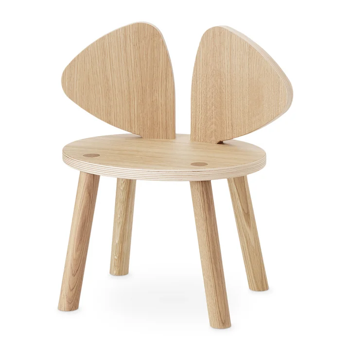Nofred - Mouse Kinderstuhl, Eiche matt lackiert