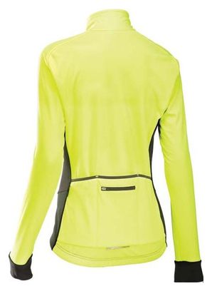 Veste Imperméable Femme Northwave Reload Sp Noir Jaune Fluo