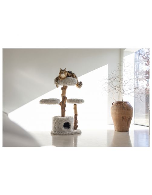 Designed By Lotte Krabmeubel Ziza - Krabpalen - 60X45X100 cm Grijs