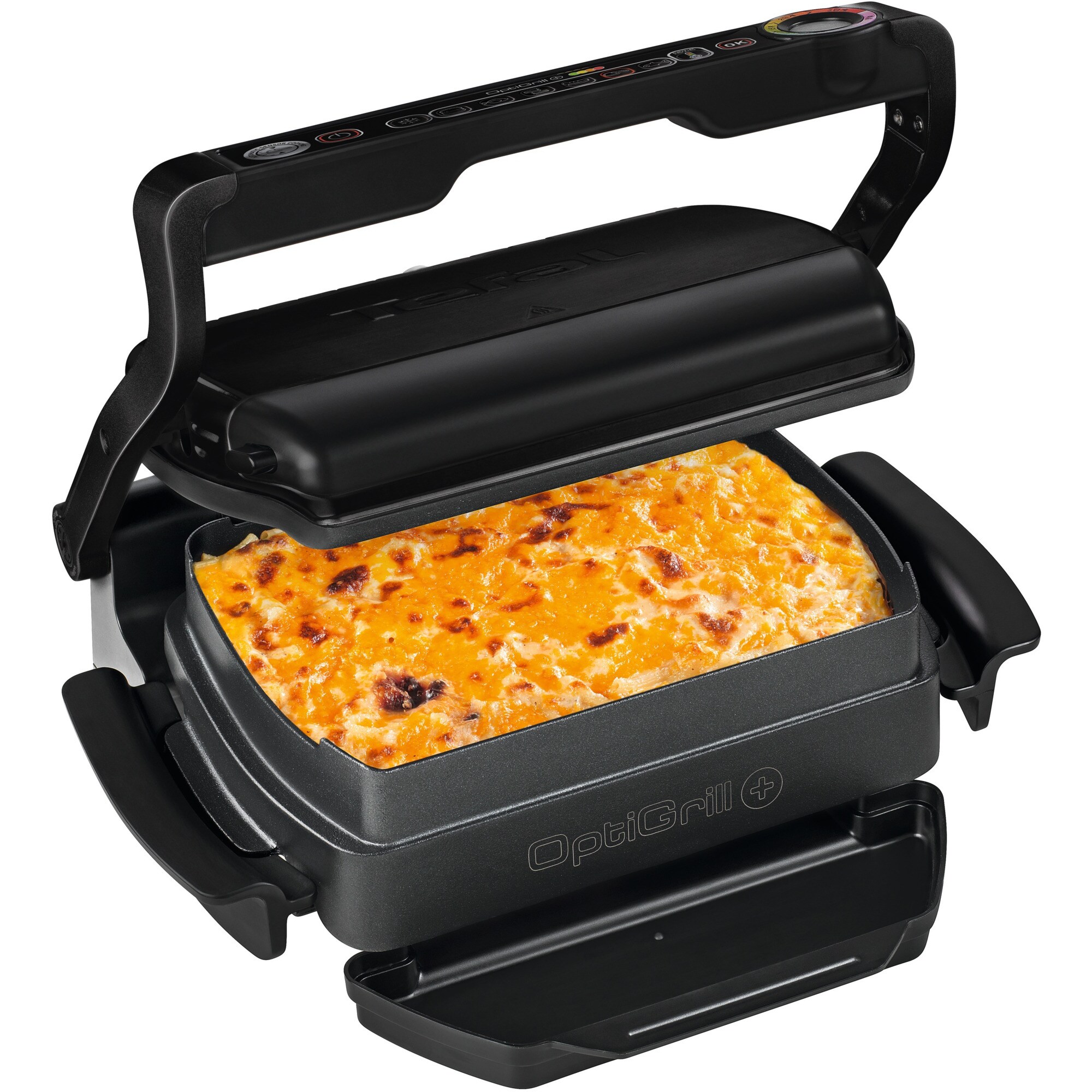 Tefal Kontaktgrill OptiGrill+ Snacking & Baking GC7148