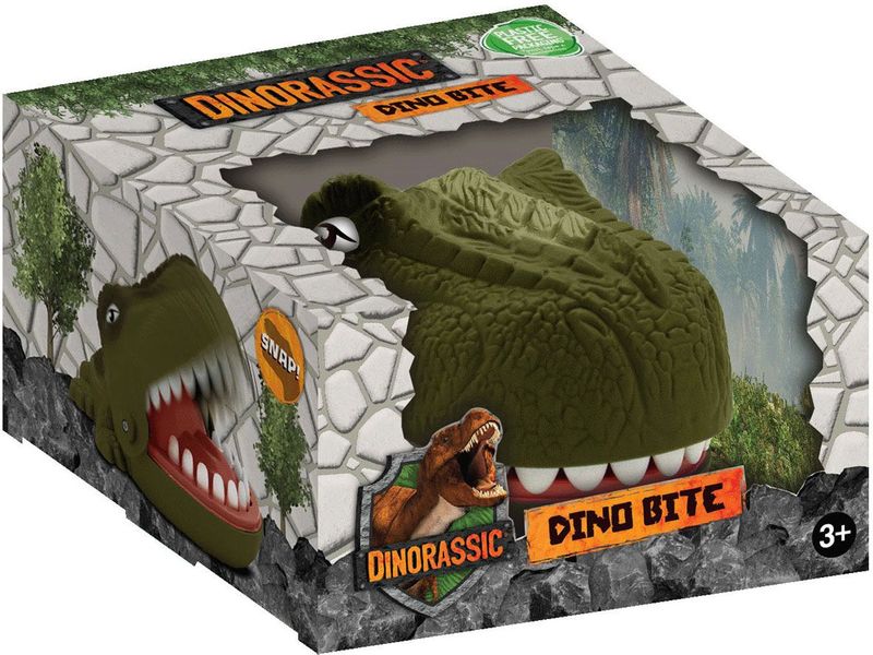 Dino Bite - Familiespel - Reisspel - Speelgoed - Bijtende Dino