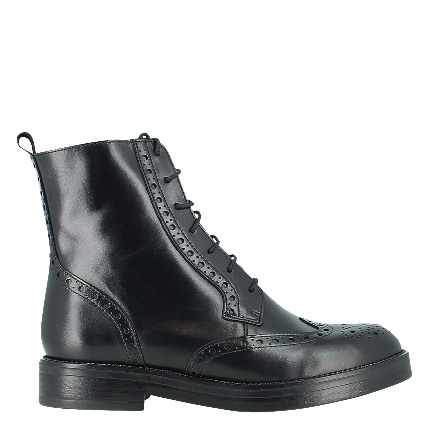 ARI - Boots en cuir | Noir