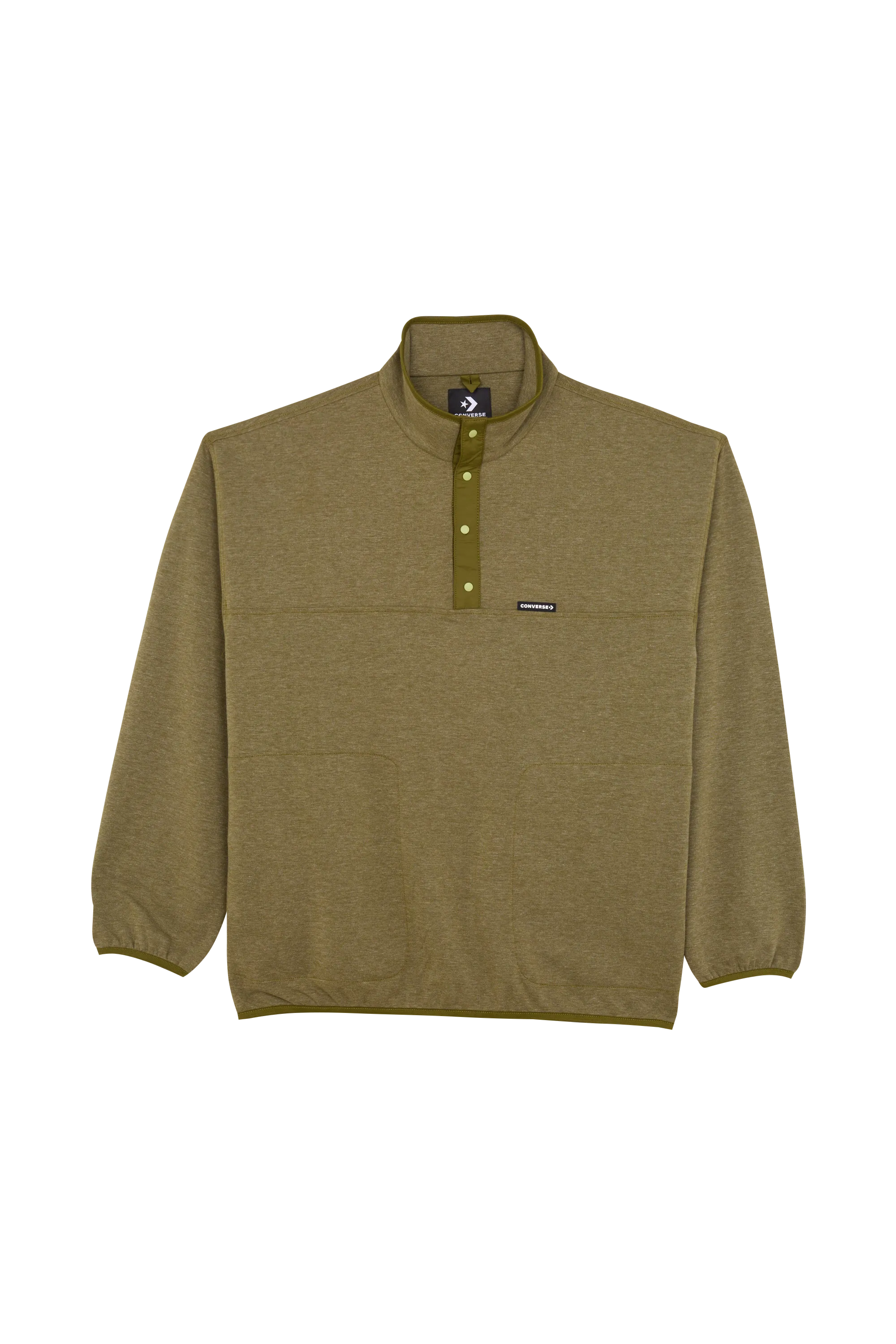 CONVERSE sweat  TRANSITIONAL Vert
