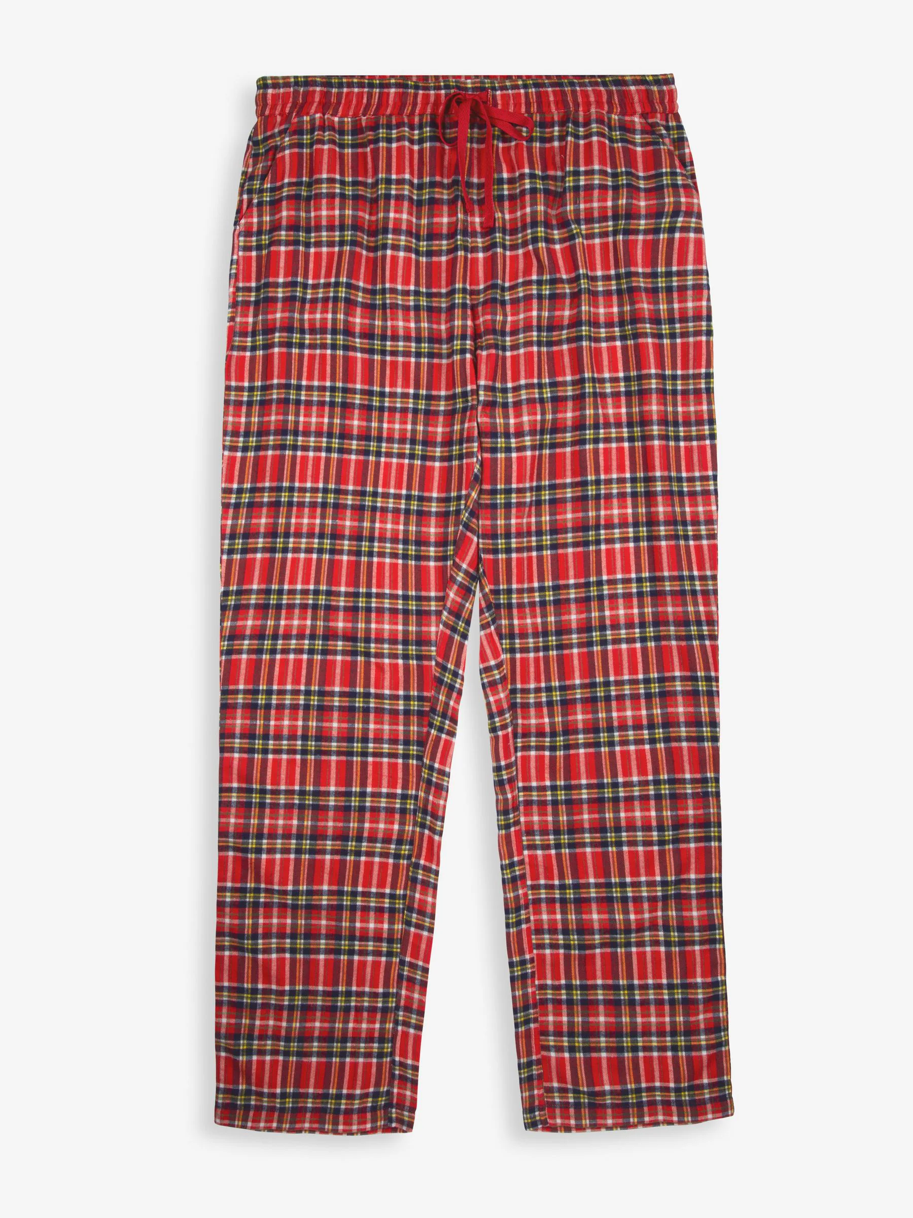 JoJo Maman Bébé - Pyjamaset met tartanruit voor heren