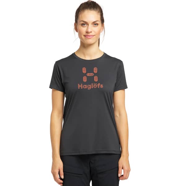 T-shirt randonnée HAGLÖFS GLEE TEE W SLATE