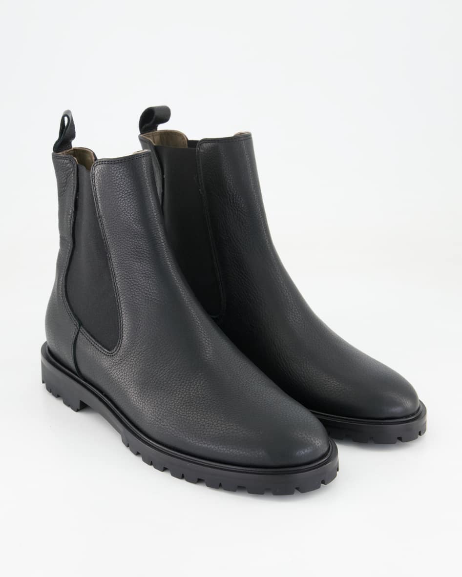 Konstantin Starke M141 Chelsea Boots in Schwarz