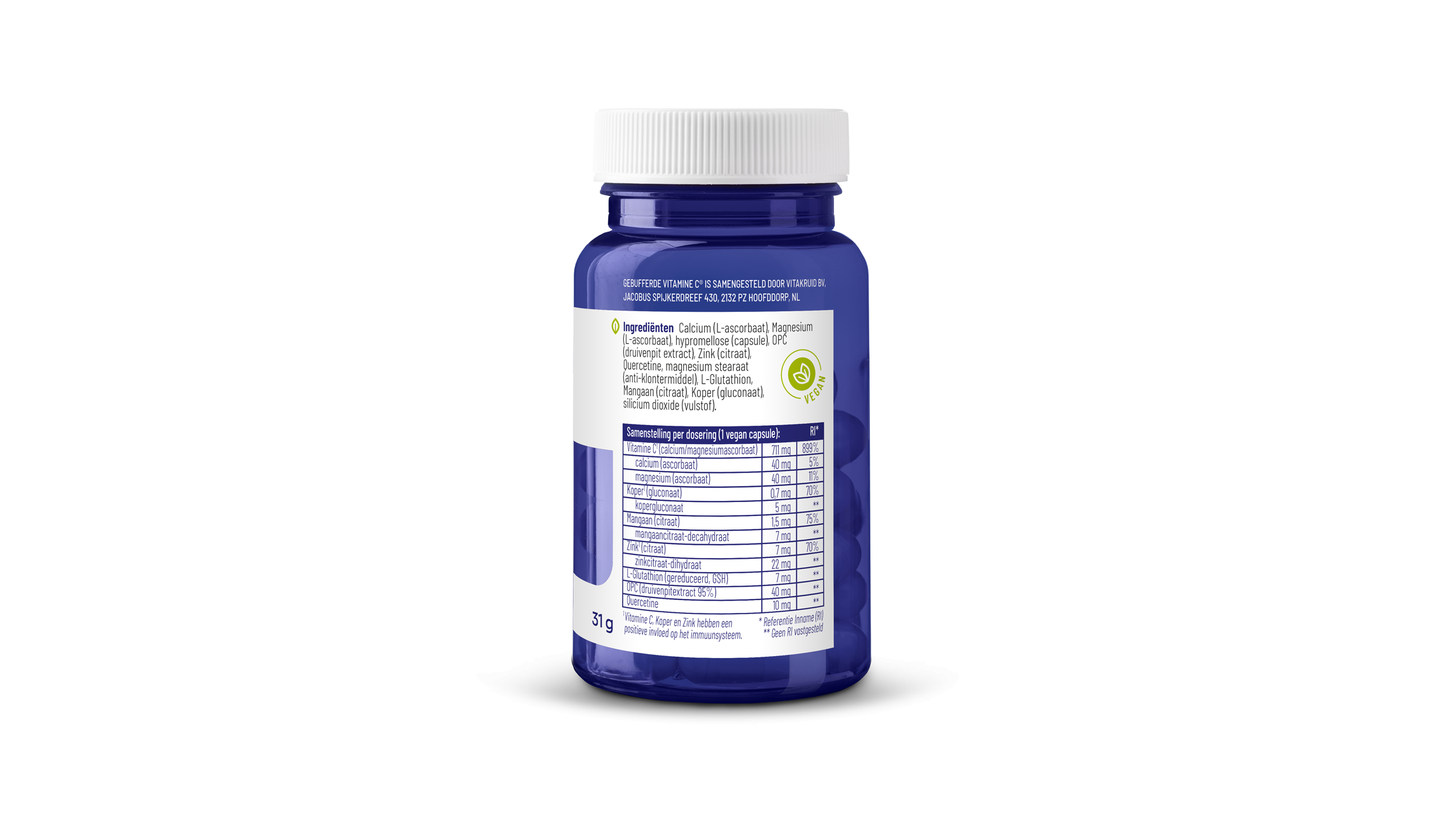 Gebufferde Vitamine C®