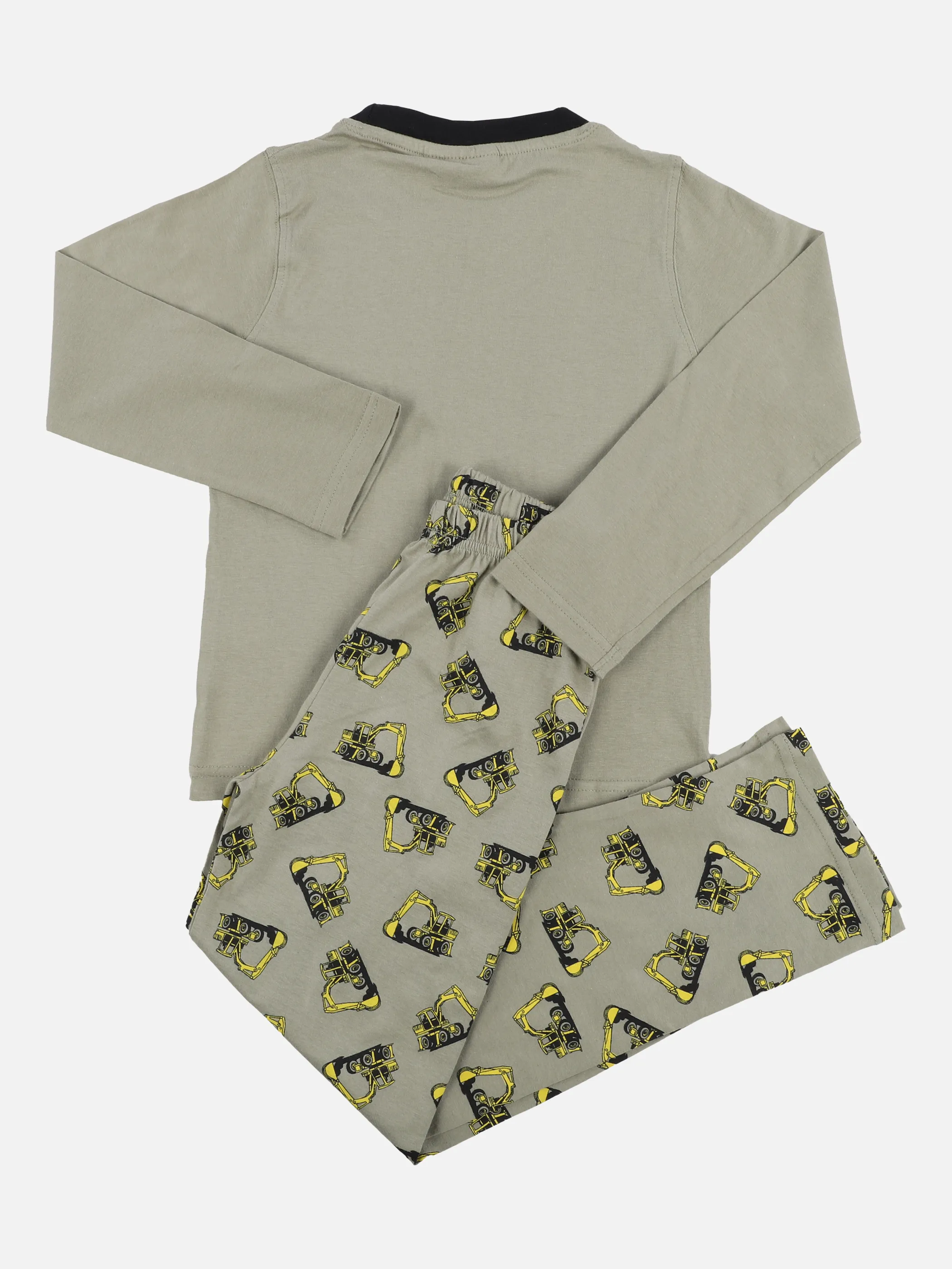Jungen Pyjama mit Bagger
