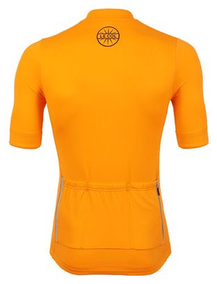 Maillot Manches Courtes Le Col Hors Categorie II Orange