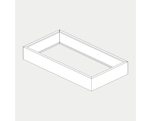 Plantenframe Palatino Carlotta metaal 100 x 40 x 25 cm cortenstaal