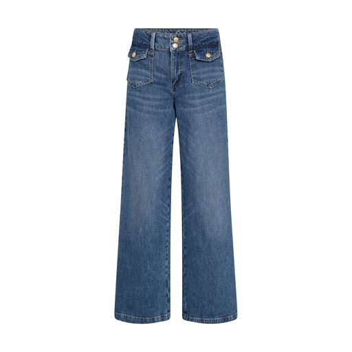 Mos Mosh Colette Matlock Jeans, Blue, 30