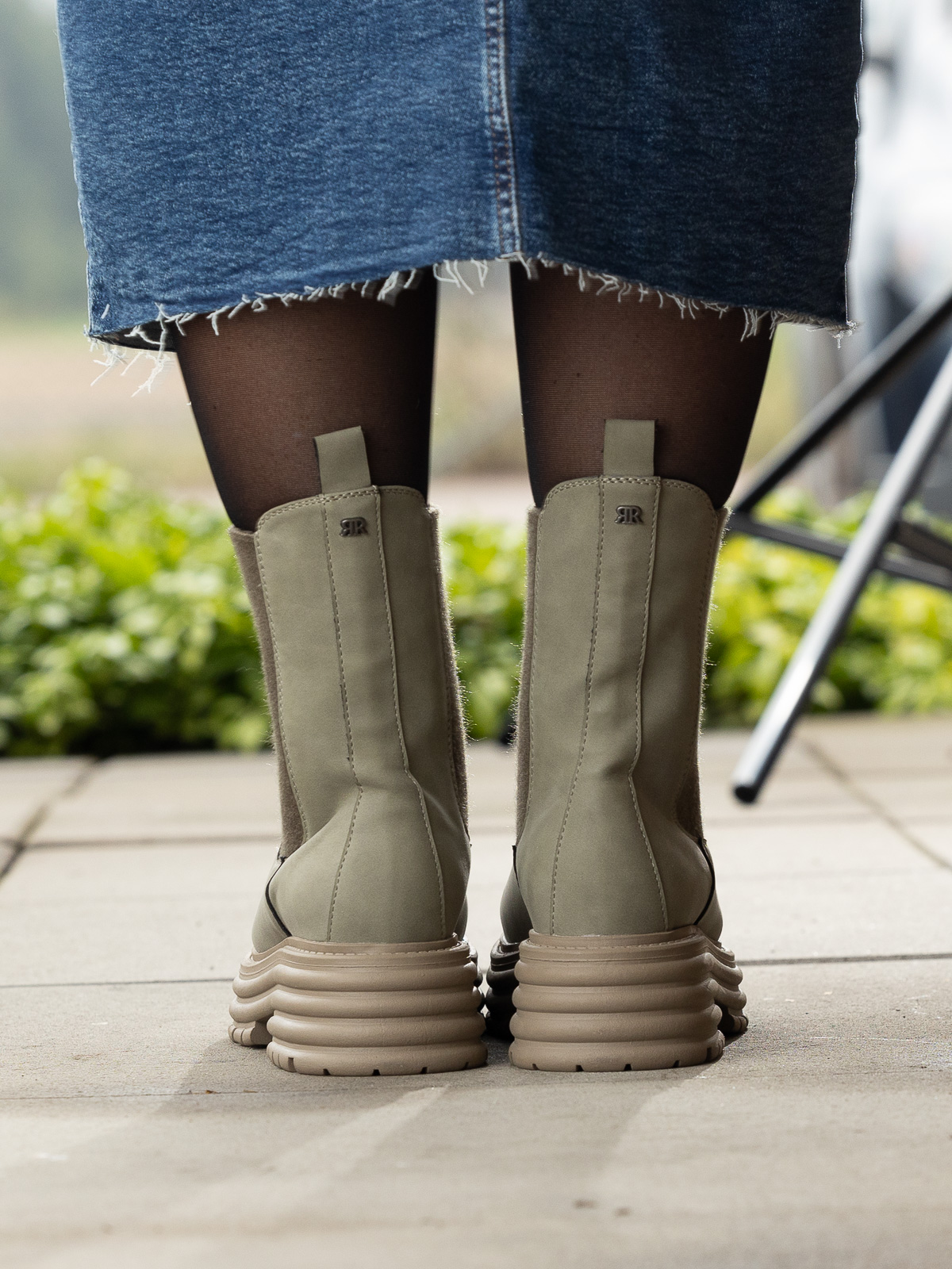 Taranto Light Taupe - Trapes Sko