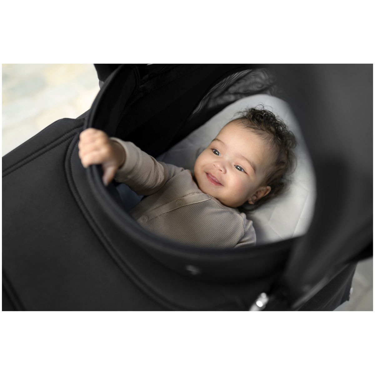 Maxi CosiMaxi Cosi   Sense Babywanne twillic black