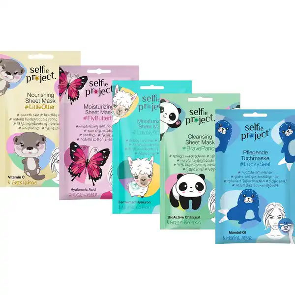 Tuchmasken Bundle #Animal