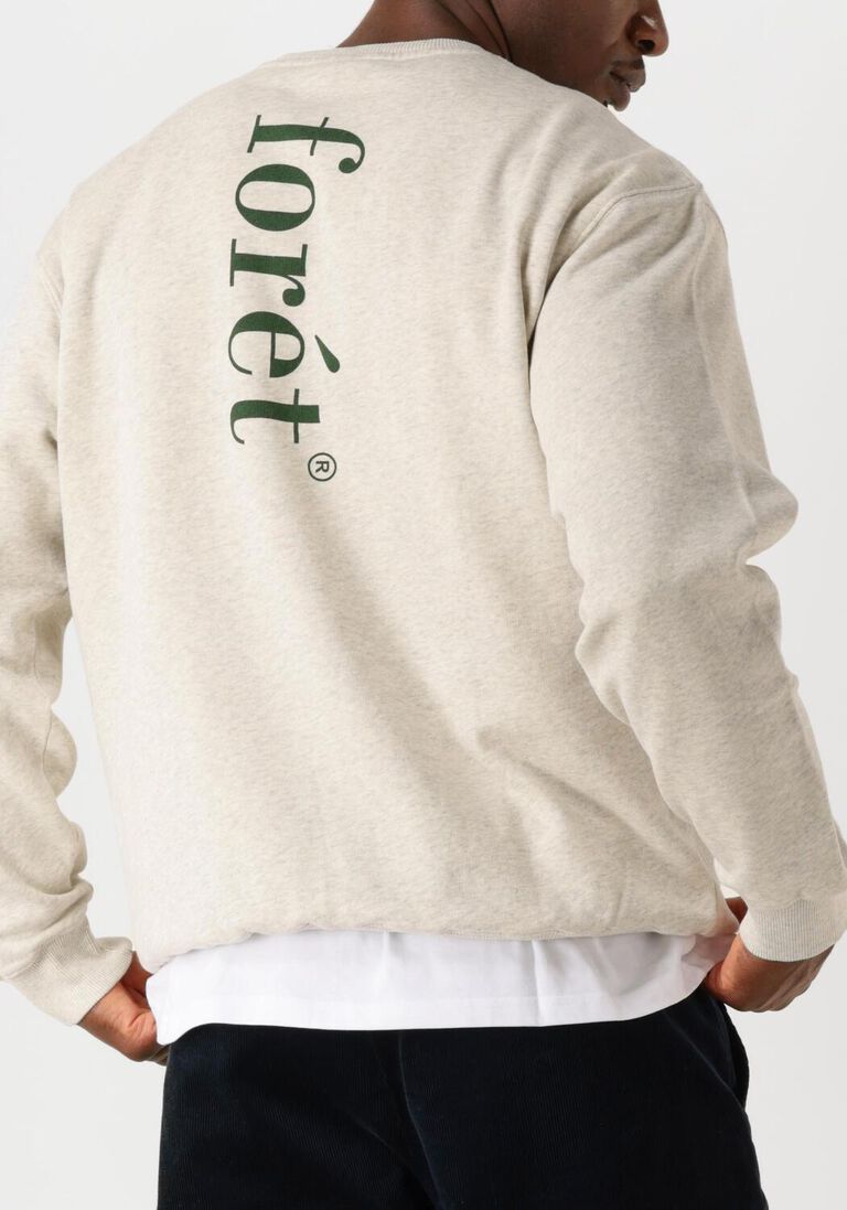 beige forét trui ocean sweatshirt