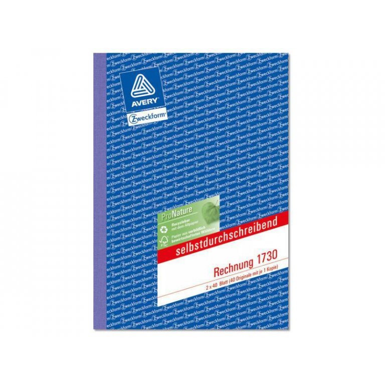 Zweckform Rechnungsblock