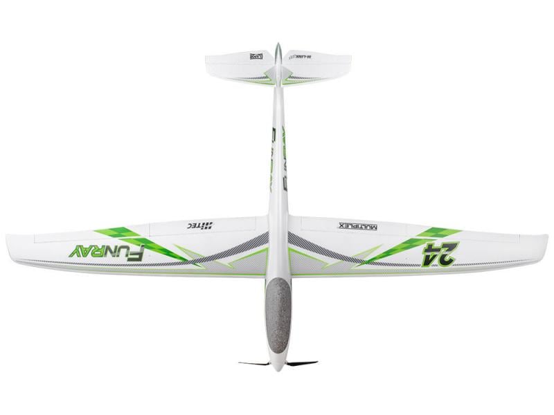 Multiplex Flugzeug FUNRAY 2000 mm RR 4-Klappen-Elektrosegler