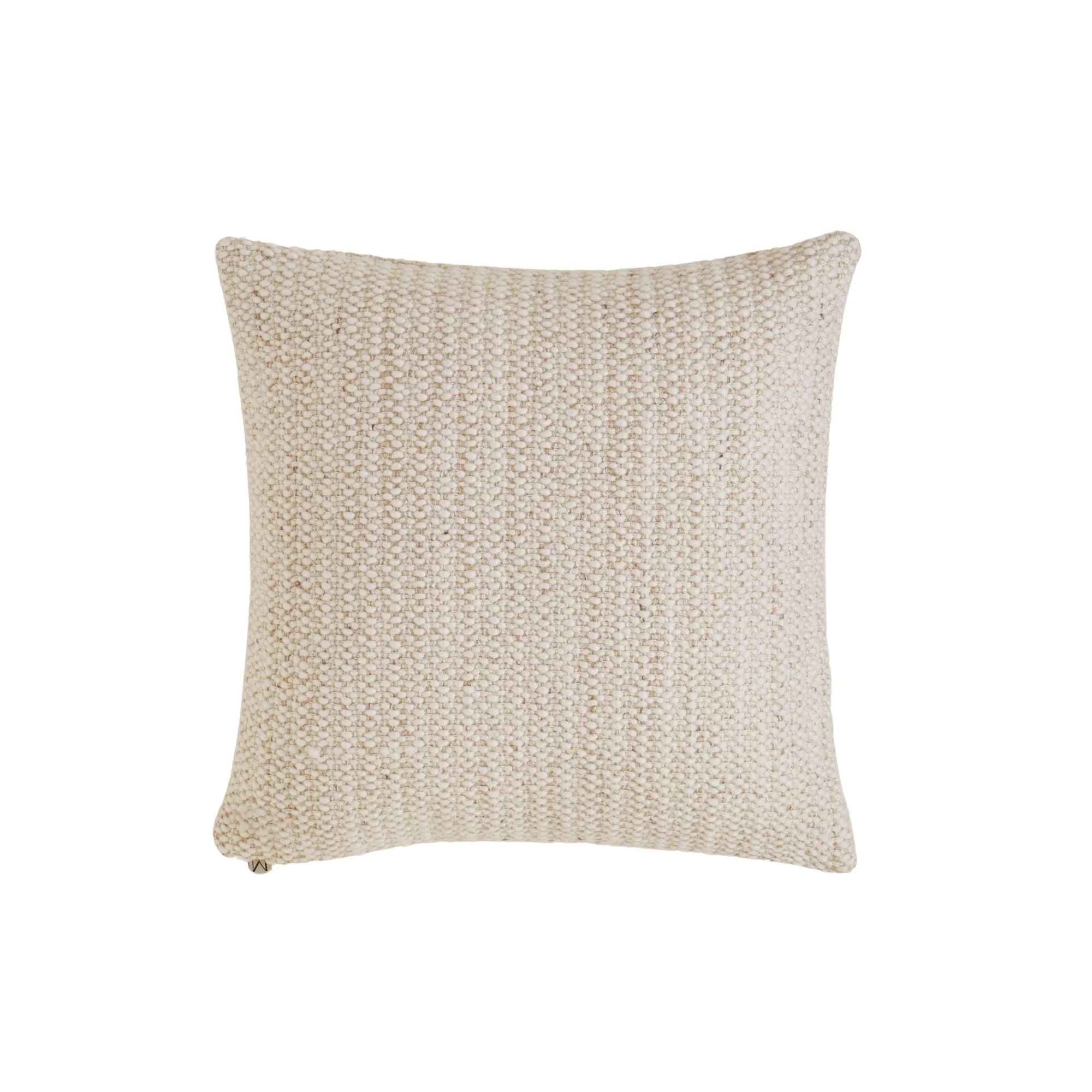 LENIO - Housse de coussin | Beige