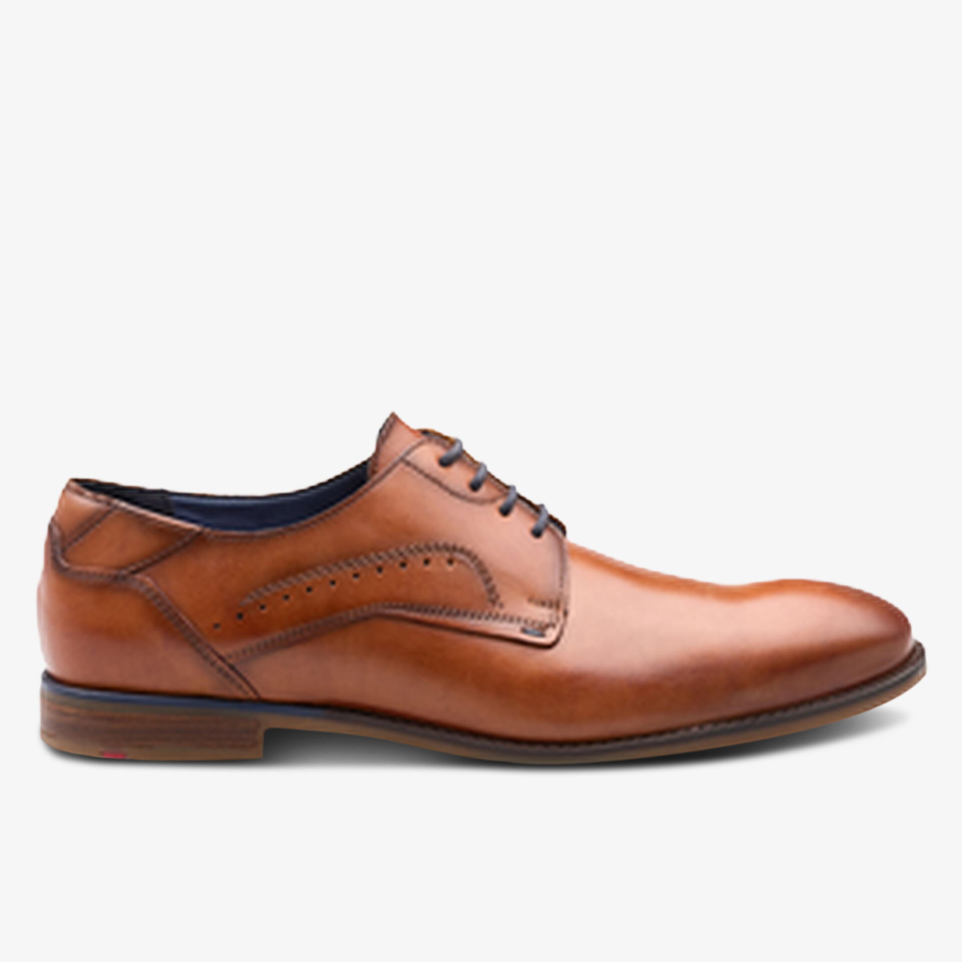 LLOYD Herren Business Schuhe cognac