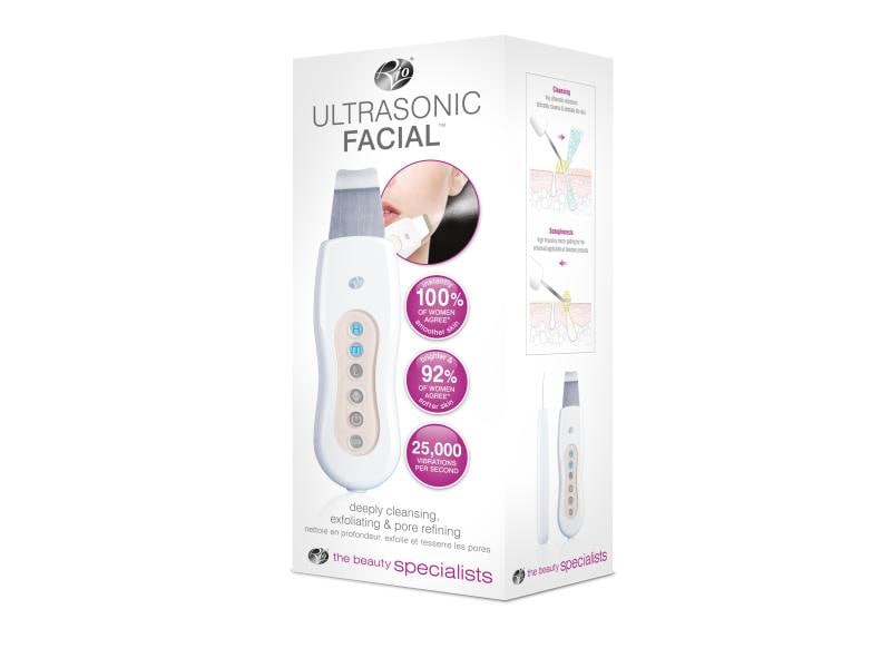 Rio Gesichtsreiniger Ultrasonic Facial Ultraschall-Gesichtsbehandlung