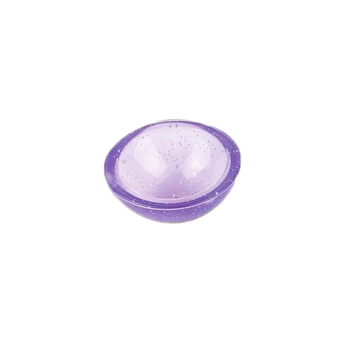 Puce sauteuse violette à paillettes Mercredi et Patati