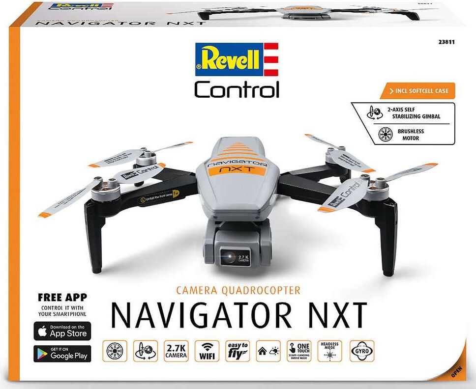 Revell Control - Navigator Nxt - Fjernstyret Drone - 23811