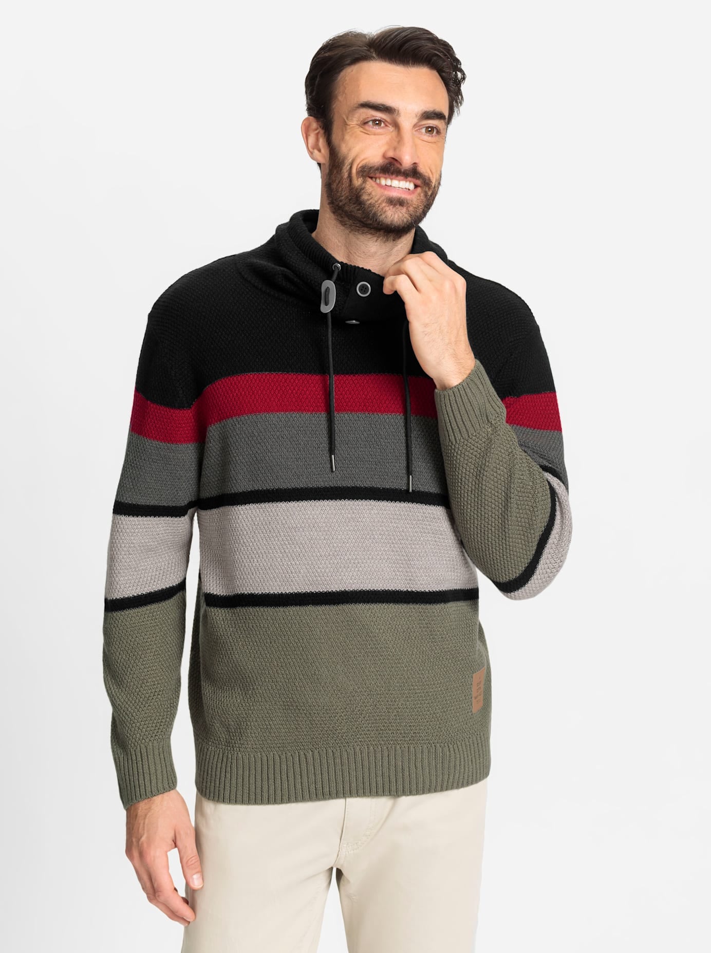 Catamaran Rollkragenpullover »Pullover«