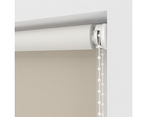 Soluna verduisterend rolgordijn V4, effen taupe, 60x190 cm