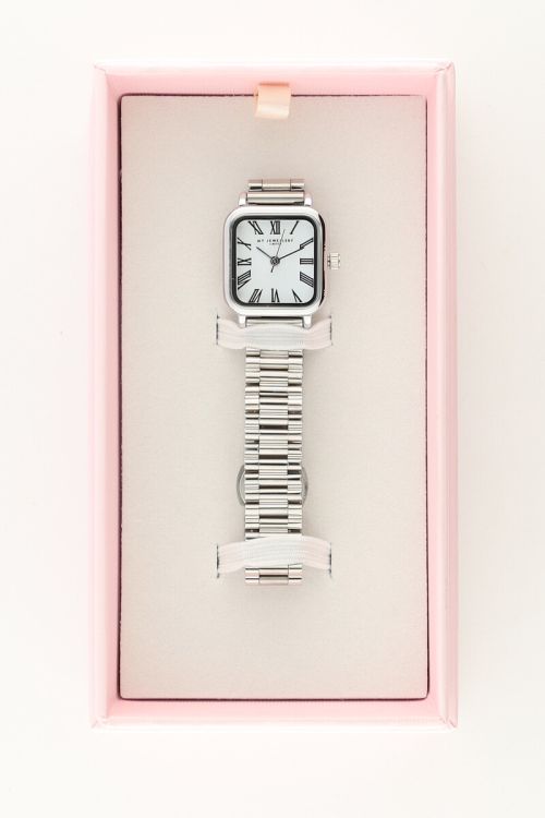 Vierkant horloge vintage