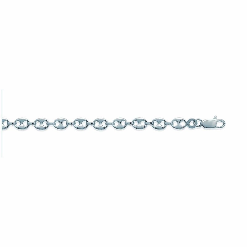 Bracelet Femme - Argent 925 - Longueur : 18 cm