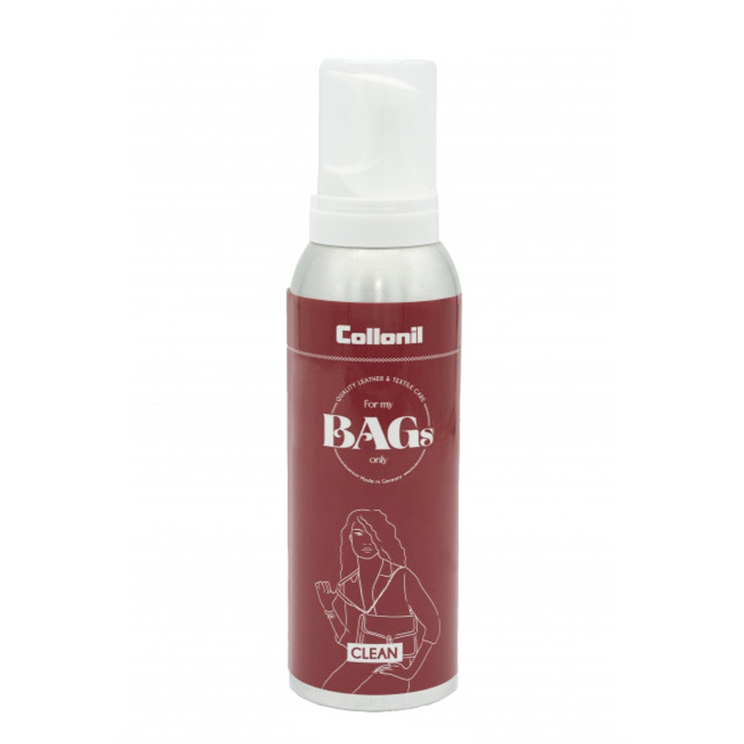Collonil My Bags Clean 125ml transparant