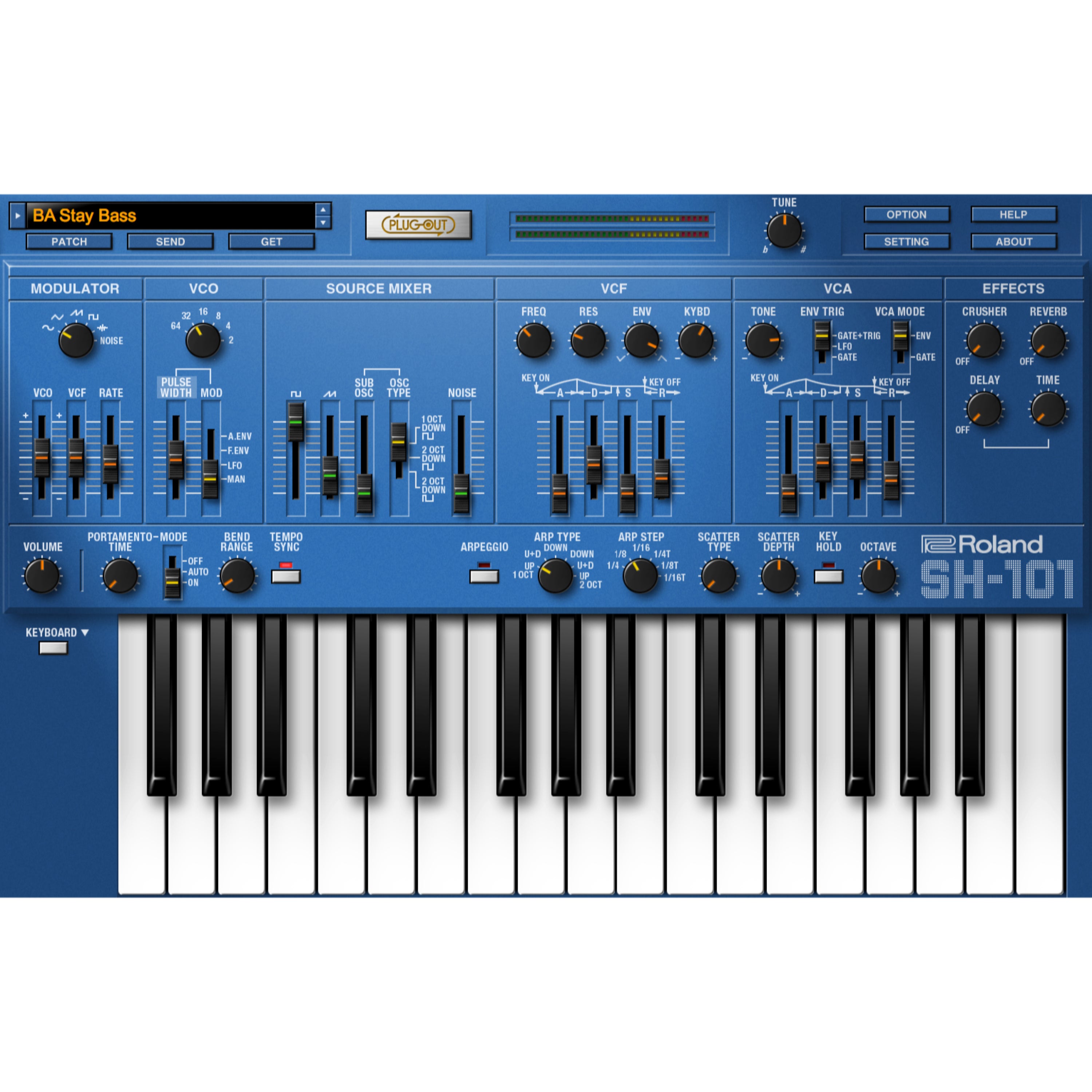 Roland Cloud SH-101 (download)