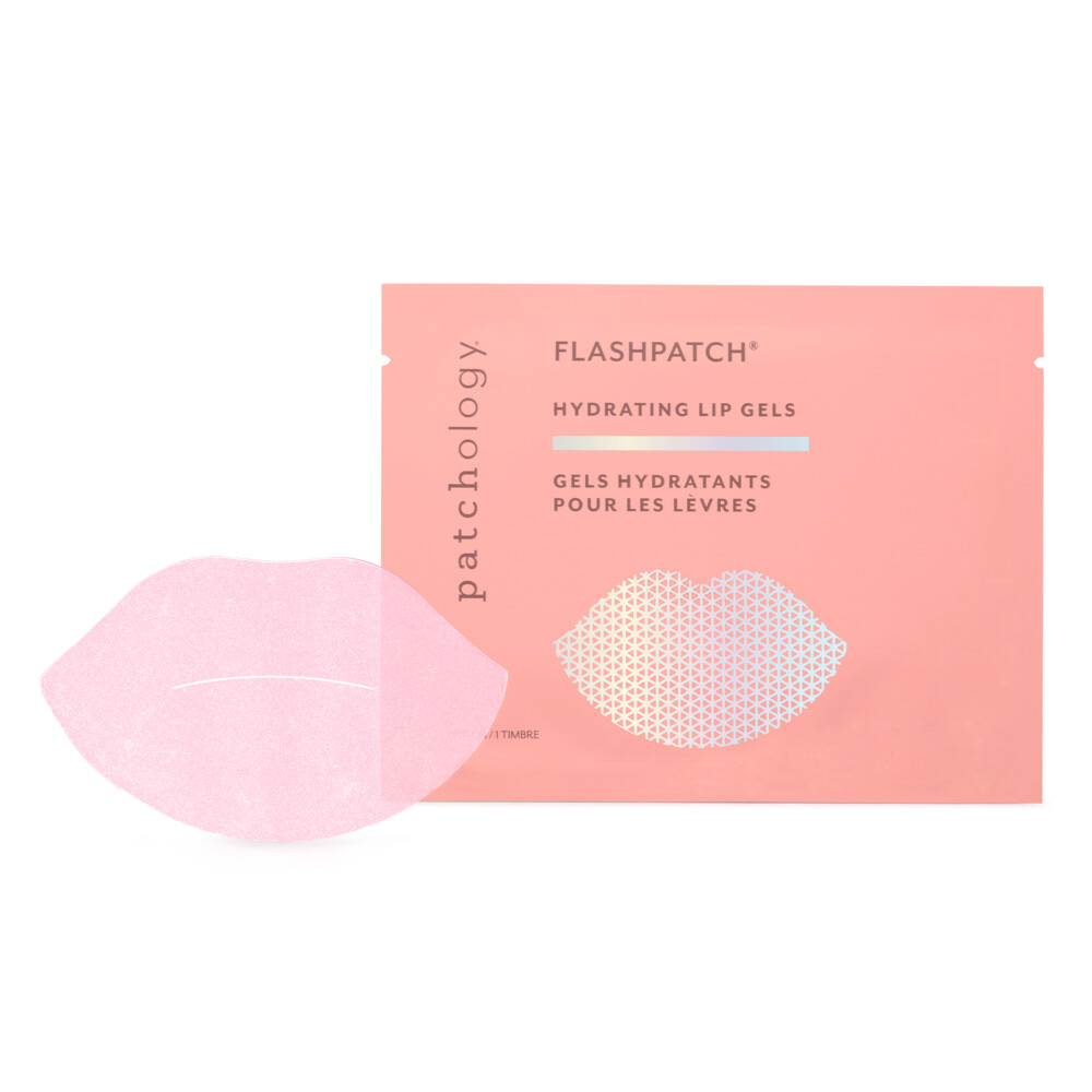 Patchology FlashPatch Lip Gel Patches 5-pack 5 stuks