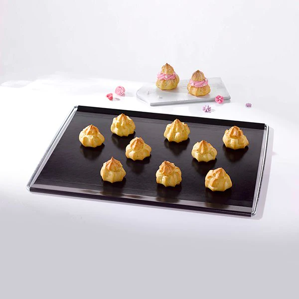 Grille de cuisson extensible avec feuille anti-adhérente NoStik